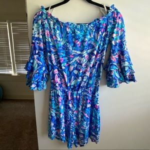 lily pulitzer romper